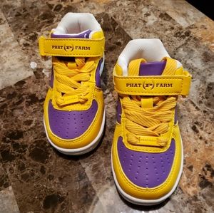 Phat farm toddler shoes